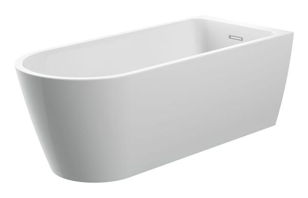 Chelsie Freestanding BTW 1630x700mm 0TH Bath - White